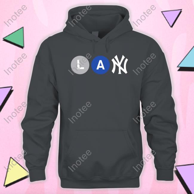 L A NY L-Train A-Train Ny T Shirt Lany Store