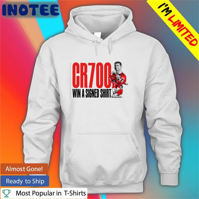 Cr700 Win A Signed Shirt Tee Cristiano Ronaldo