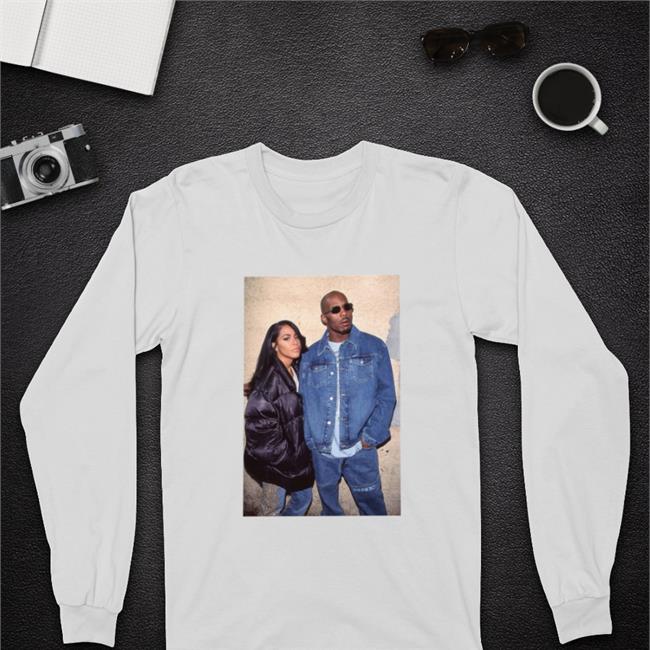 Rip Aaliyah And Dmx Tee 90’S Hip Hop Raised Me