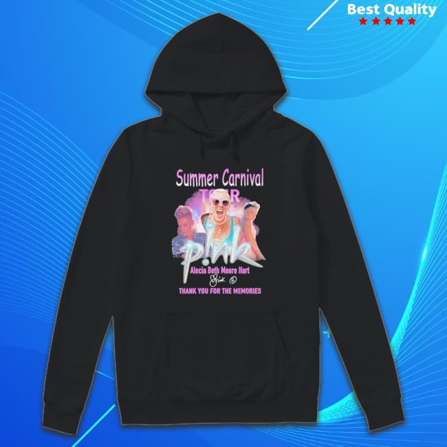 Summer Carnival Tour Alecia Beth Moore Hart Thank You For The Memories Shirt Summer Carnival Tour Alecia Beth Moore Hart Thank You For The Memories Long Sleeve T Shirt