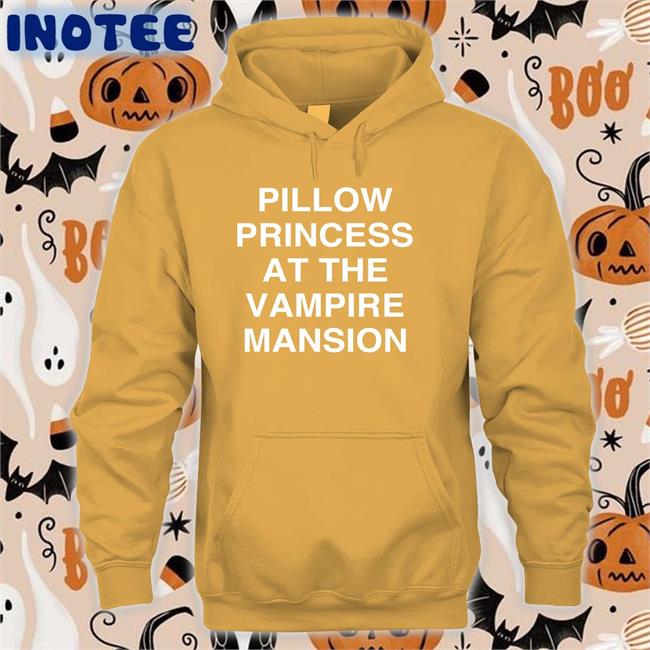 Mcr Pillow Princess At The Vampire Mansion Sweatshirt