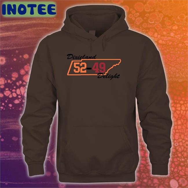 Gray Dougherty Dixieland 52-49 Delight Shirts Tennessee State Dixieland 52-49 Delight Tee Shirt