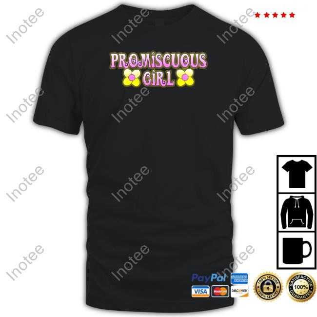 Goodshirts Store Promiscuous Girl Long Sleeve T Shirt
