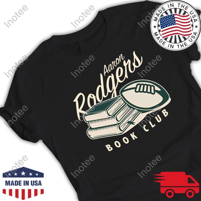 Pat Mcafee Show Aaron Rodgers Book Club T Shirt