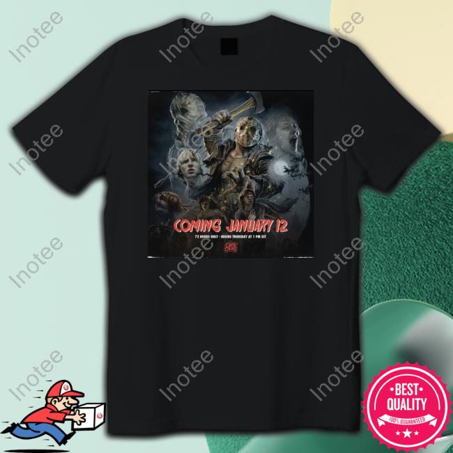 Friday The 13Th The Franchise Coming January 12 Cavitycolors Hoodie F13thfranchise