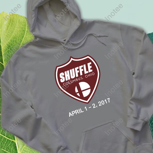 Loafen Shuffle Columbus Ohio April 1-2, 2017 Shirt