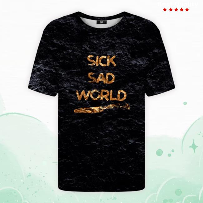 Mrgugu Sick Sad World Long Sleeve T Shirt