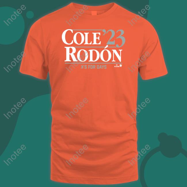 Breakingt Merch Cole Rodón '23 K's For Days Sweatshirt Cole Rodón '23 K's For Days Tee Shirt