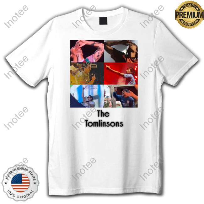 Jodrs28 The Tomlinsons T-Shirt Larryshousei