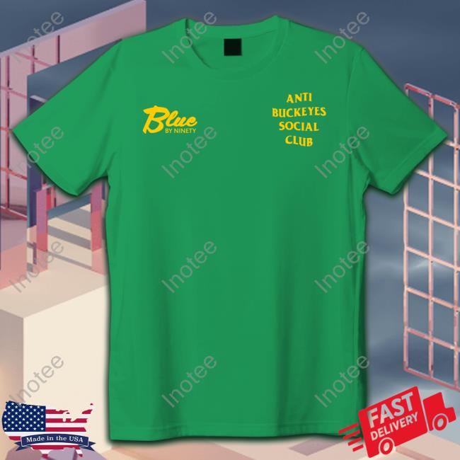Anti Buckeyes Social Club Champion Shirts