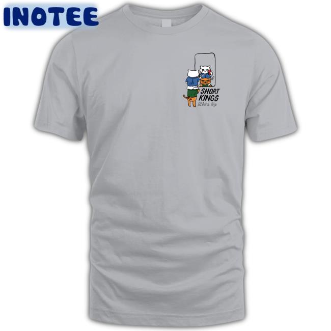 Grovy Space Store Short Kings Raise Up Shirts