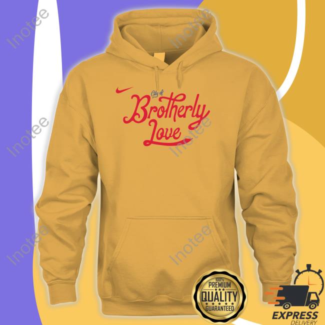 City Of Brotherly Love New Hoodie Fanatics City Of Brotherly Love Hoodie