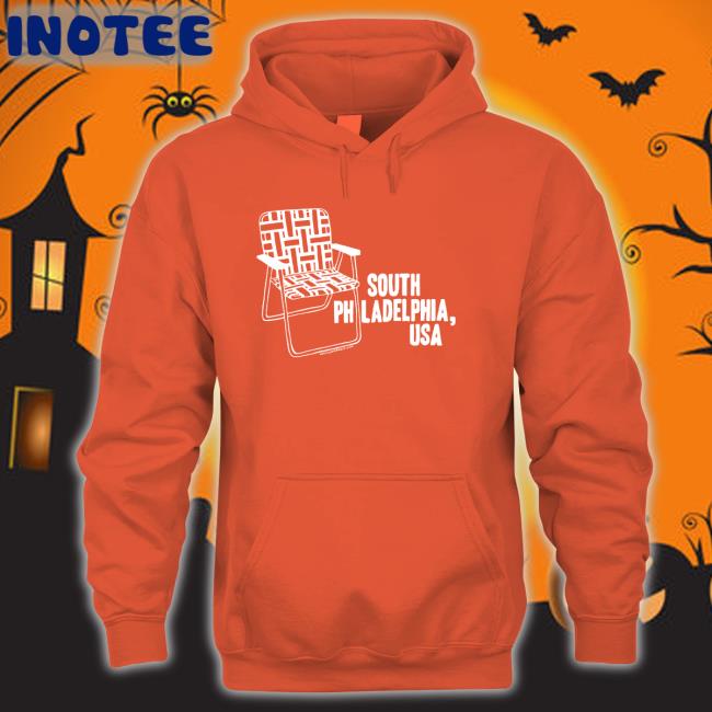 Hogislandpress South Philadelphia Usa Sweatshirt