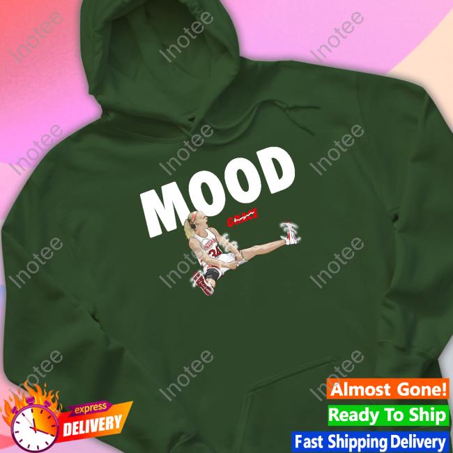 Official Indiana Nil Store Grace Berger Mood Hoodie