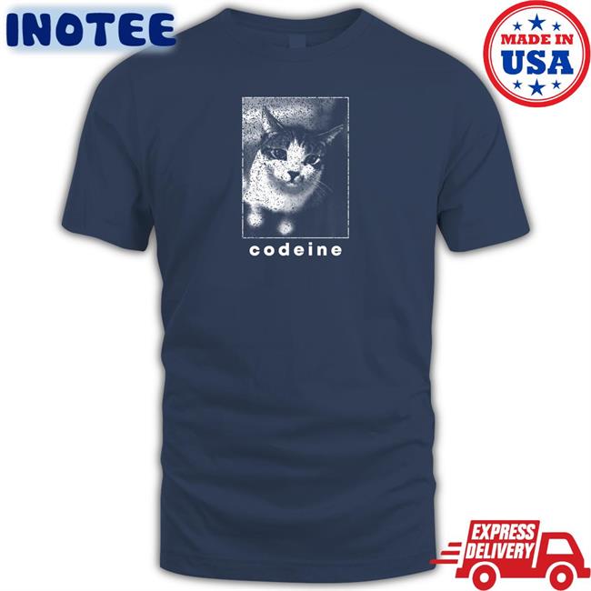Codeine Cat Class Tee Shirts