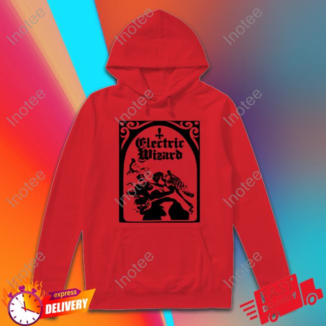 Cool Smoke Shop Electric Wizard Hoodie