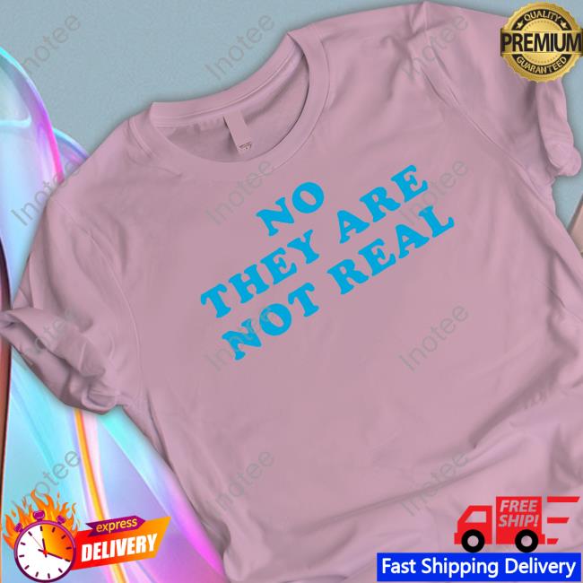 Moximimi No They Are Not Real Hoodie