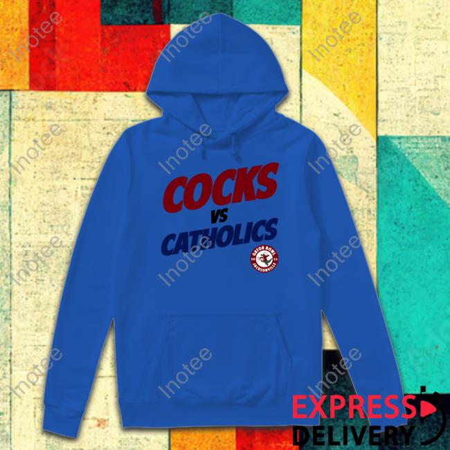 Bull Ward Cocks Vs Catholics Gator Bowl 2022 Jacksonville Shirt