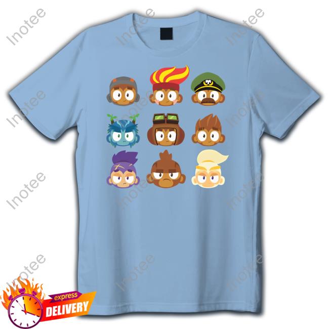 Ninjakiwi Hero Heads Tee
