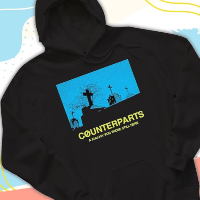 Official Counterparts Graveyard shirt