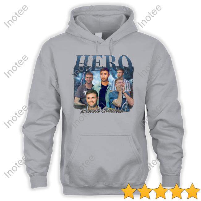 Hero Ronald Gladden Hoodie