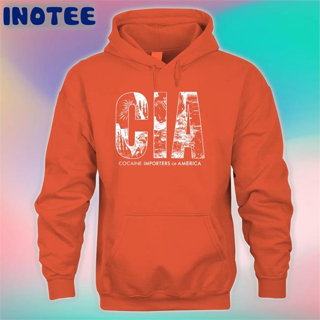 Cia Cocaine Importers Of America T Shirt