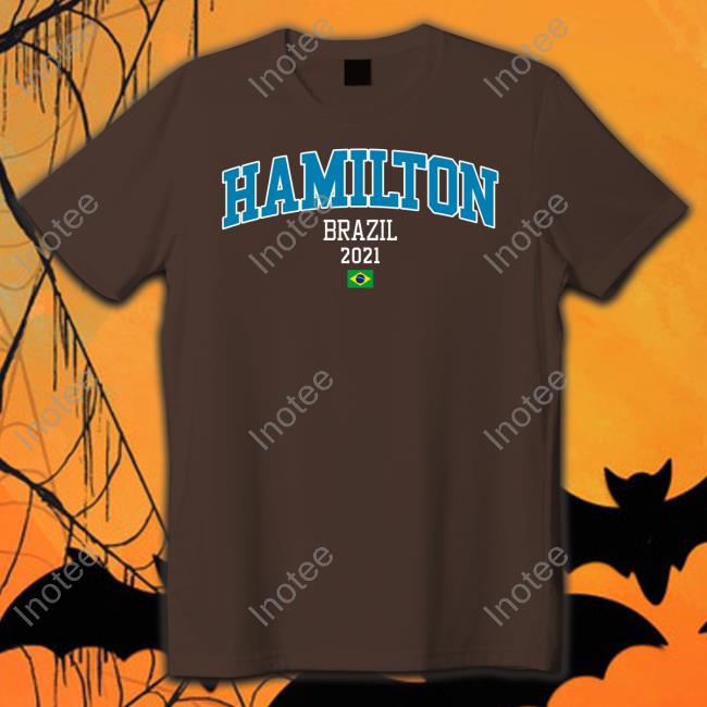 Hamilton Brazil 2021 Sweatshirt