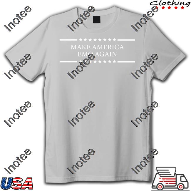Make America Emo Again T Shirt