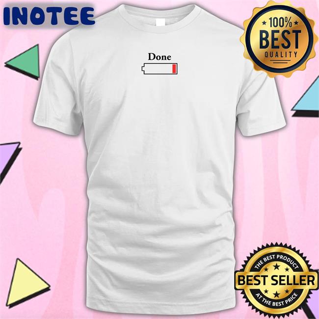 Paula Saenz Done Shirts
