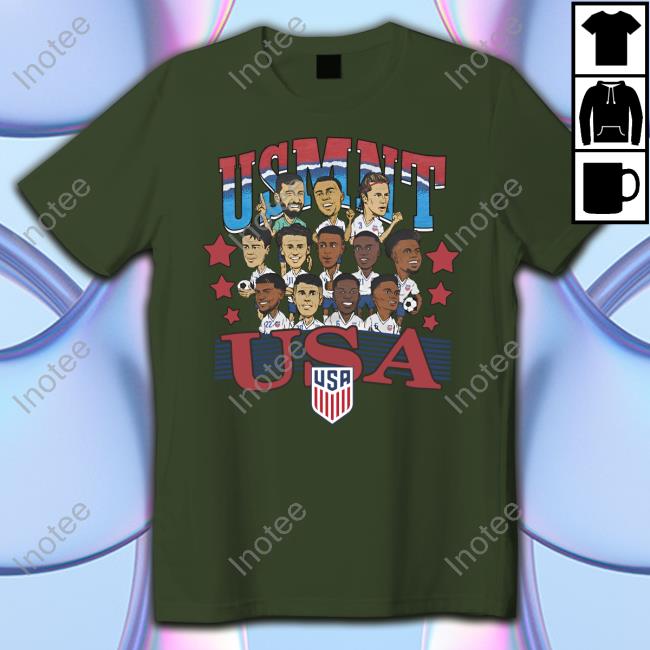 Official Usmnt Group Photo Shirts