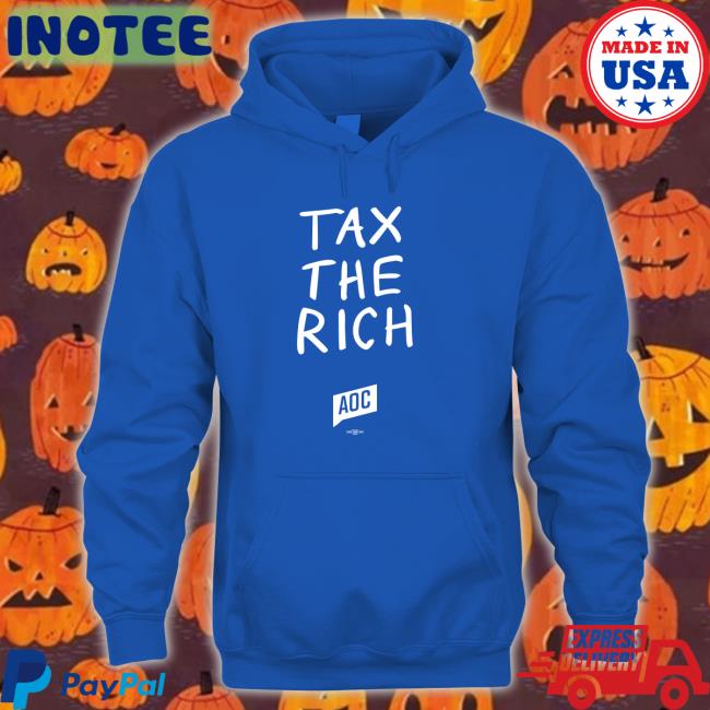 Elon Musk Offical Aoc Team Shop Tax The Rich Shirt