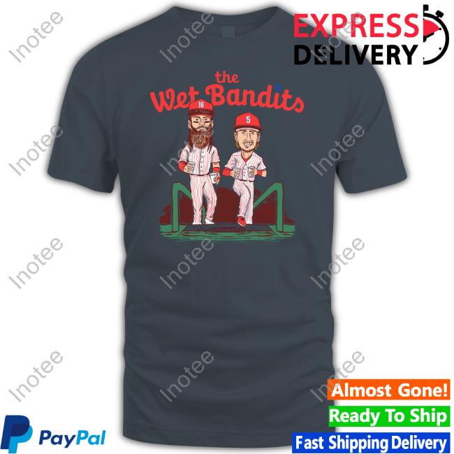 Barstool The Wet Bandits Philly Long Sleeve Tee
