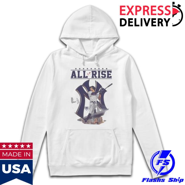 Aaron Judge New York Yankees All Rise Signatures Sweater