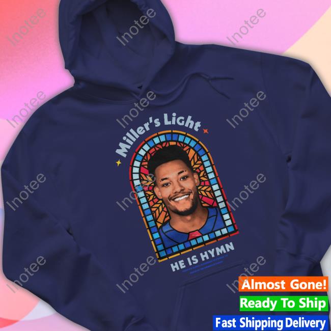 Miller's Light He Is Hymn Tee