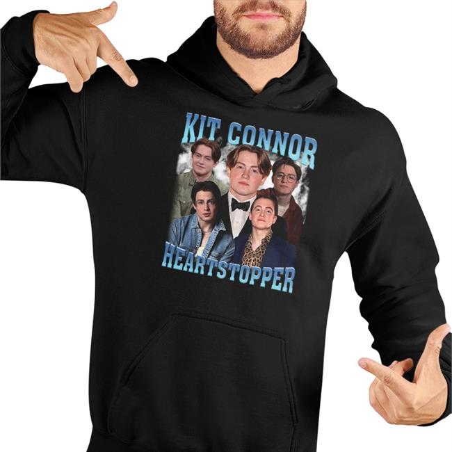 Joespr1ng Kit Connor Heartstopper Shirt