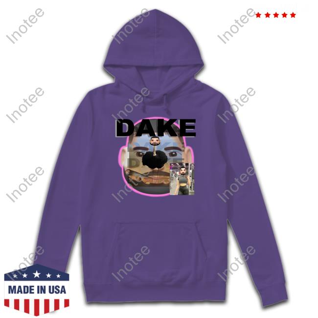 Dake Long Sleeve T Shirt Awesomesauce Version