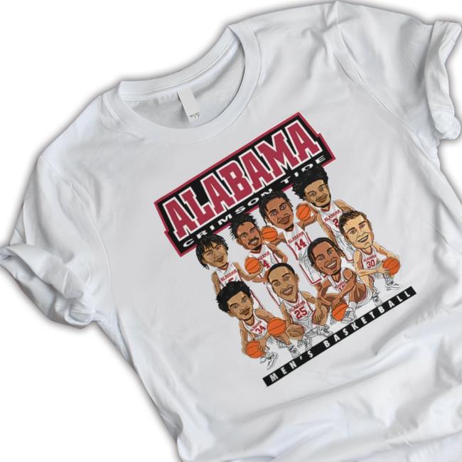 Alabama Men's Basketball Team Crewneck Sweatshirt
