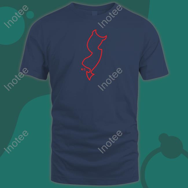 Breakingt Store New Jersey Neon Tail T Shirts