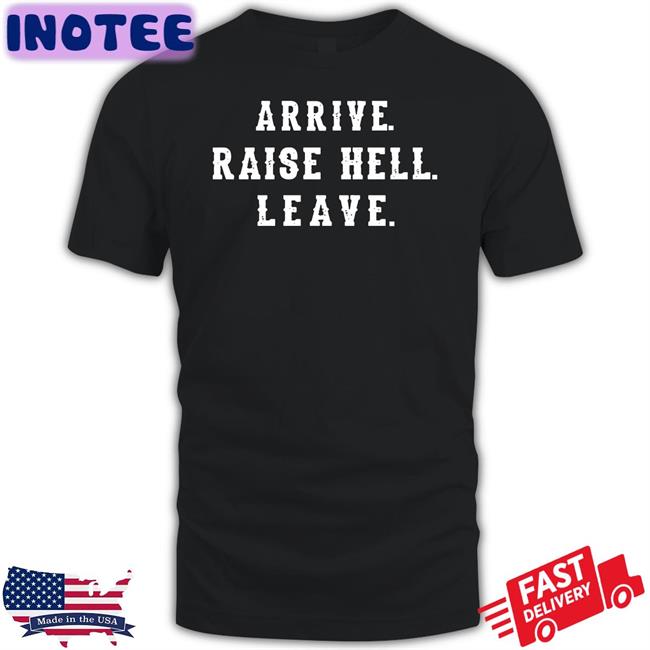 Steve Austin Arrive Raise Hell Leave Sweatshirt Wwe