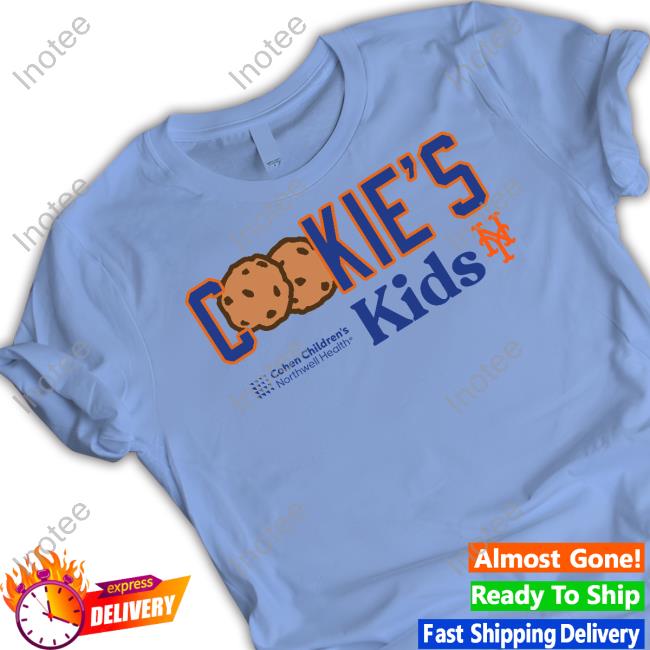 New York Mets Cookie's Cohen Children's North Health Kids Sweatshirt