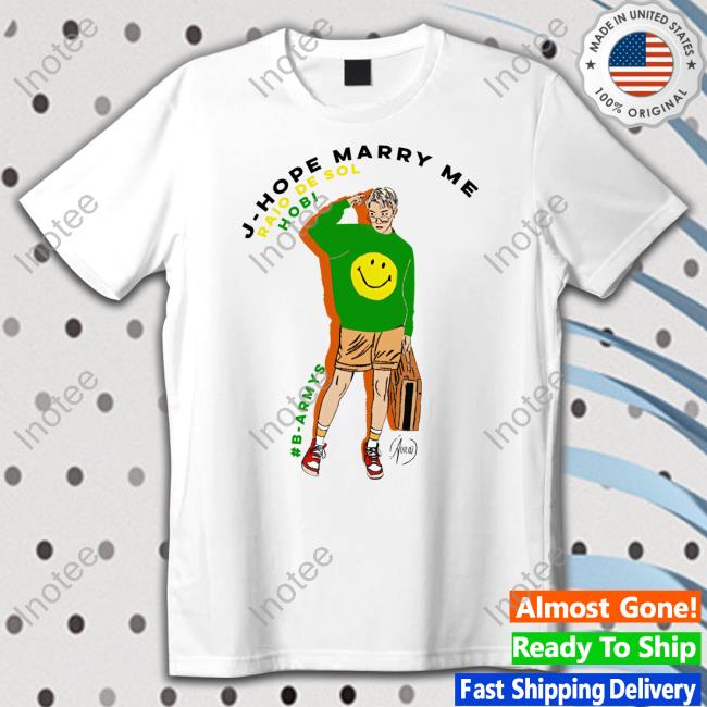 Ta Studios Jhope Marry Me Sweatshirt