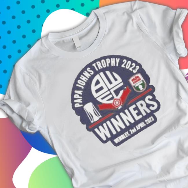 Papa John’S Trophy Winners 2023 Shirt
