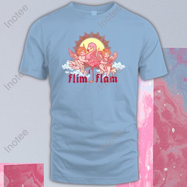 Flimflam Shop Flim Flam Good Cherub Tee
