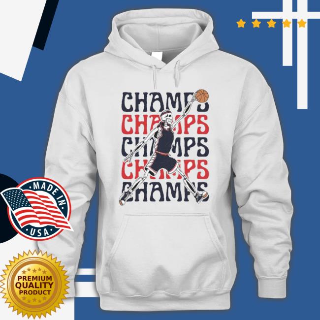 Skeleton Champs Champs Champs Champs 2023 shirt