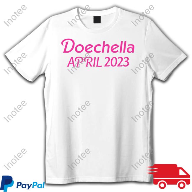 Swamp Princess Wearing Doechella April 2023 Shirt