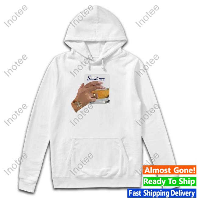 Saint777 Store Saint 777 Crash Hooded Sweatshirt