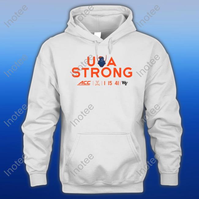 Wake Volleyball Uva Strong T-Shirts