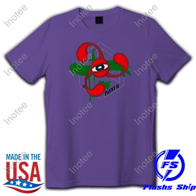 Paynt Ii Splatter Shirt Paynt Ii Splatter Hoodie