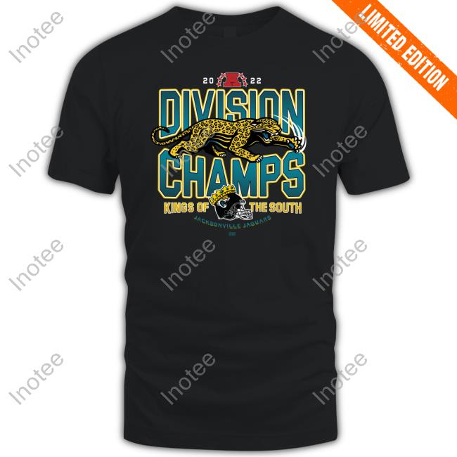 2022 Division Champs Kings Of The South Jacksonville Jaguars Sweatshirt