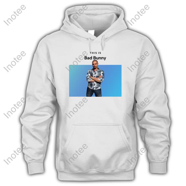 Goofy Ahh Tees This Is Bad Bunny Nacho Varga Long Sleeve